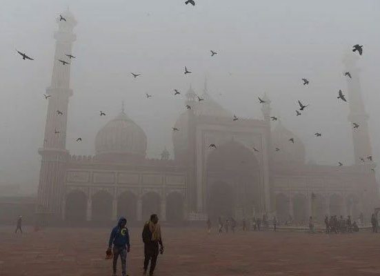 فضائی آلودگی کے لحاظ سے لاہور آج بھی پہلے نمبر پر