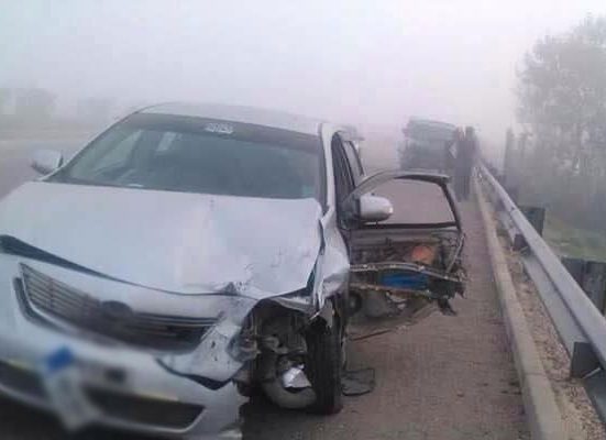 مردان میں تیز رفتار کار الٹنے سے 3 افراد جاں بحق