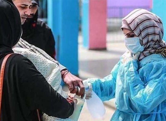 پاکستان: 3 ماہ بعد کورونا کے مثبت کیسز کی شرح ڈھائی فیصد کے قریب پہنچ گئی