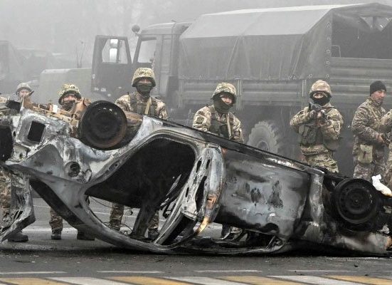 قازقستان : LPG کی قیمت میں اضافے کیخلاف مظاہرے، درجنوں ہلاکتیں، روس نے فوج بھیج دی