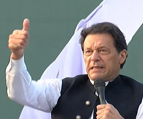 لانگ مارچ اکتوبر میں ہی ہوگا عمران خان کا اعلان