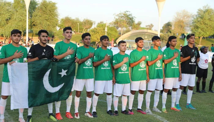 اسٹریٹ چائلڈ ورلڈکپ کے فائنل میں پاکستانی ٹیم کو شکست