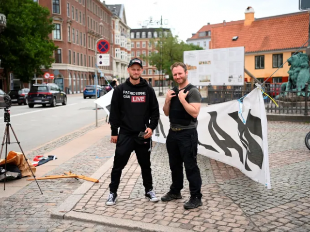 ڈینمارک میں بھی قرآن پاک جلانے کی ناپاک جسارت