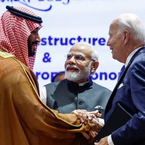 جی 20 اجلاس، امریکا اور سعودی عرب کے درمیان ٹرانسپورٹ راہداری کا معاہدہ طے