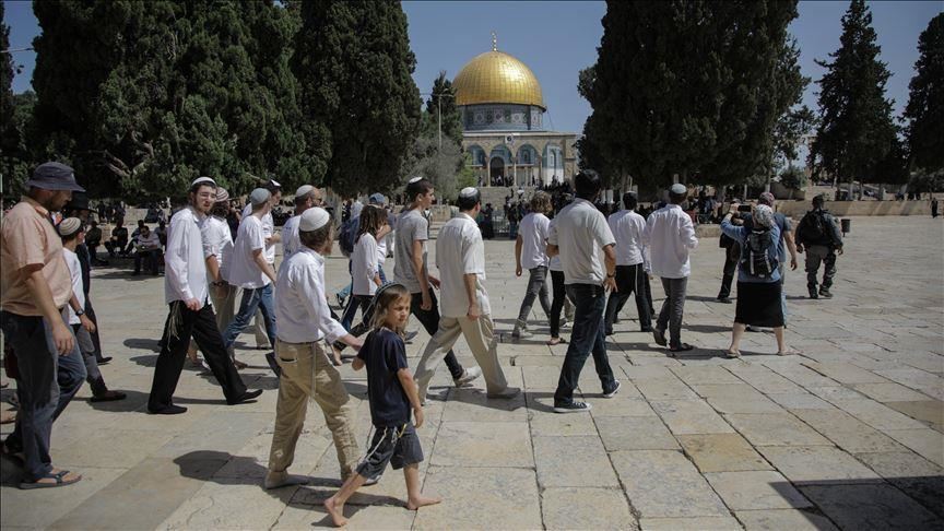 رمضان کے آخری عشرے میں یہودیوں کے مسجد اقصیٰ میں داخلے پر پابندی