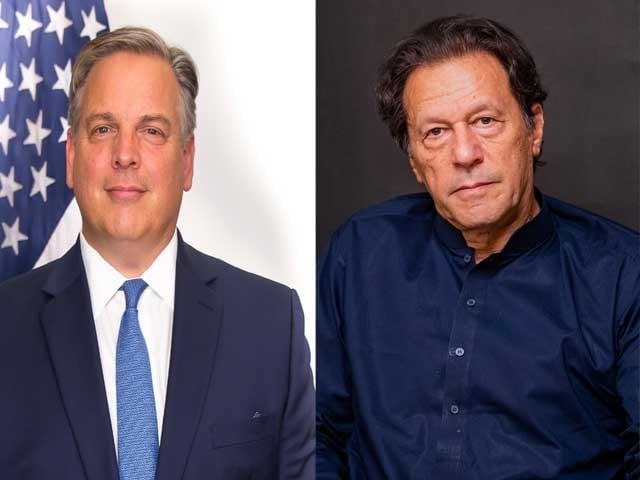 امریکی سفیر کی جیل میں عمران خان سے ملاقات؛ وائٹ ہاؤس کا بیان سامنے آگیا