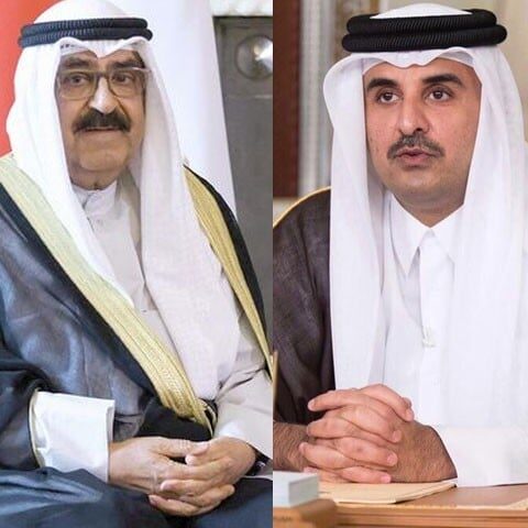 امیر کویت اور امیر قطر نے وزیراعظم کی دورہ پاکستان کی دعوت کو قبول کرلیا