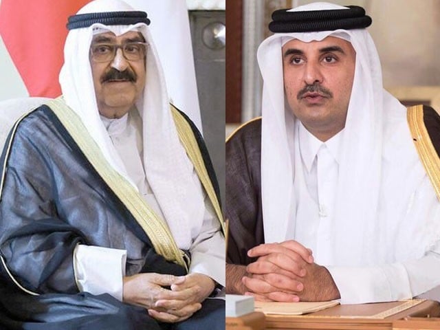 امیر کویت اور امیر قطر نے وزیراعظم کی دورہ پاکستان کی دعوت کو قبول کرلیا