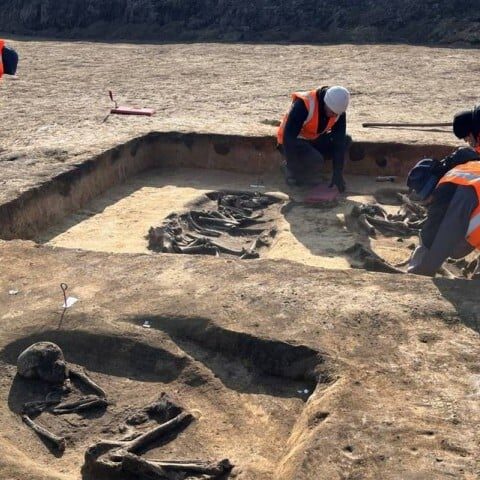 جرمنی میں قدیم تدفینی ٹیلے دریافت