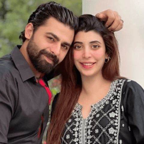 عروہ حسین اور فرحان بیٹی کا چہرہ سامنے لے آئے، ویڈیو وائرل