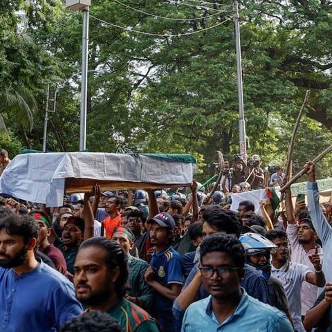 بنگلہ دیش میں کوٹہ سسٹم کے خلاف احتجاج، جاں بحق افراد کی تعداد 32 ہوگئی