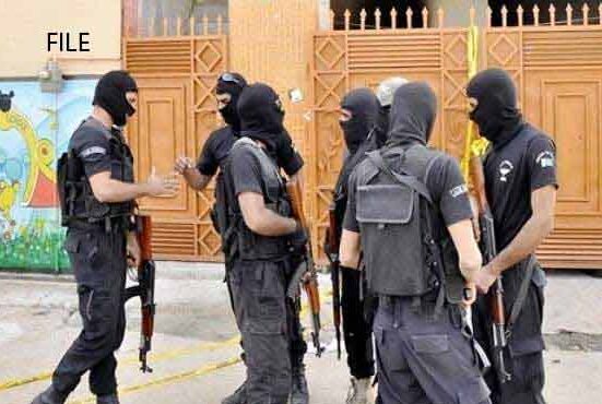 سی ٹی ڈی پنجاب کی مختلف اضلاع میں کارروائی 9 دہشت گرد گرفتار
