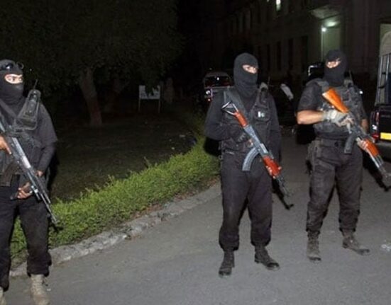 پشین میں سی ٹی ڈی کا آپریشن، کالعدم تنظیم کے 4 حملہ آور ہلاک