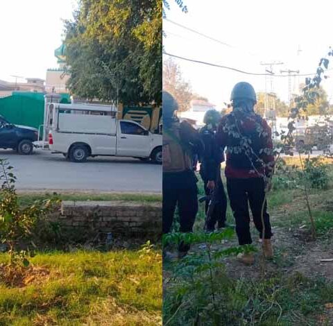 بنوں میں سی ٹی ڈی اہلکاروں کو چھڑانے کیلیے سیکیورٹی فورسز کا آپریشن دہشت گرد ہلاک