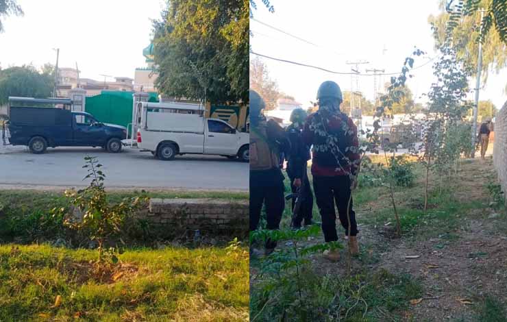 بنوں میں سی ٹی ڈی اہلکاروں کو چھڑانے کیلیے سیکیورٹی فورسز کا آپریشن دہشت گرد ہلاک