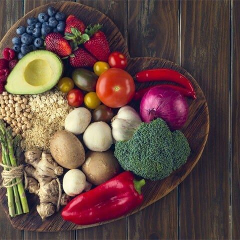 قلبی صحت کے لیے مفید 5 غذائیں