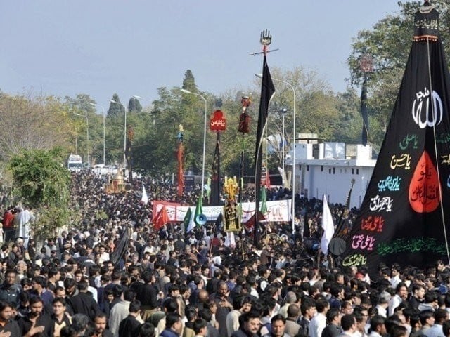 یوم عاشور آج مذہبی عقیدت و احترام سے منایا جا رہا ہے
