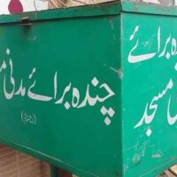 لاہور میں ڈاکوؤں نے امام مسجد کو یرغمال بنا کر چندہ باکس لوٹ لیا