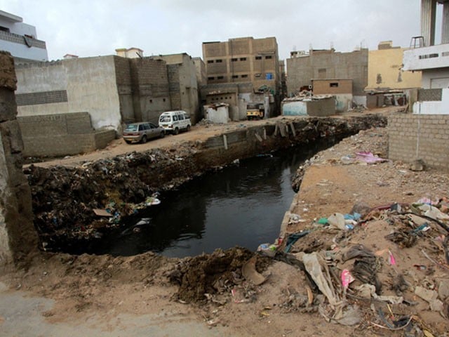 سہراب گوٹھ میں 5 سالہ بچہ نالے میں گر کر لاپتا