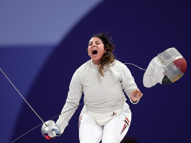 سات ماہ کی حاملہ مصری ایتھلیٹ بھی پیرس اولمپکس میں شریک