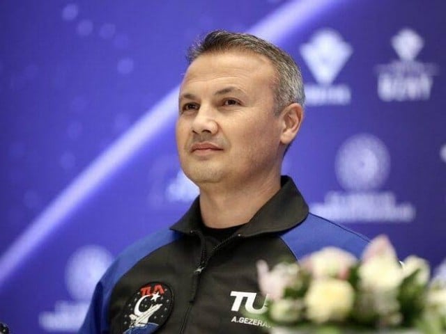 ایلپر گیزراوچی خلا میں جانے والے ترکی کے پہلے شہری بن گئے