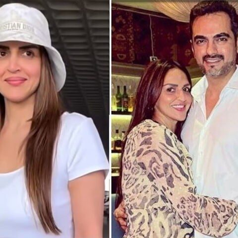 "بالکل ٹھیک ہوں"، طلاق کے بعد ایشا دیول کا بیان آگیا