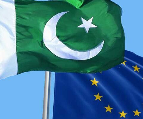یورپی یونین کا پاکستان کیلئے جی ایس پی پلس اسکیم میں توسیع کا فیصلہ، نگراں وزیر تجارت