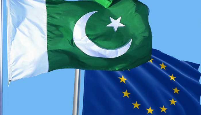 یورپی یونین کا پاکستان کیلئے جی ایس پی پلس اسکیم میں توسیع کا فیصلہ، نگراں وزیر تجارت