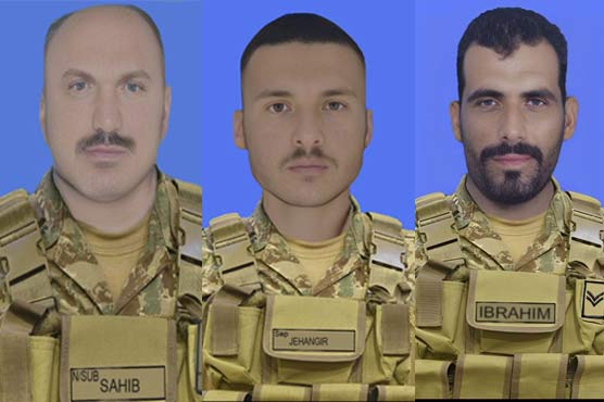 میرانشاہ میں سکیورٹی فورسز کی چوکی پر خود کش حملہ ناکام، 3 جوان شہید