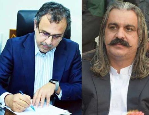 وفاقی وزیر توانائی کا وزیر اعلیٰ علی امین گنڈاپور کو خط، ملاقات کیلئے وقت مانگ لیا