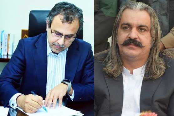وفاقی وزیر توانائی کا وزیر اعلیٰ علی امین گنڈاپور کو خط، ملاقات کیلئے وقت مانگ لیا