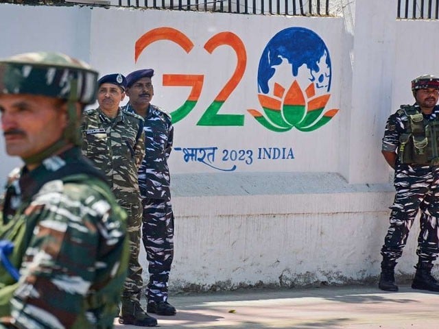 جی20 اجلاس؛مقبوضہ کشمیر کو غیرمتنازع علاقہ ثابت کرنے کی بھارتی سازش ناکام