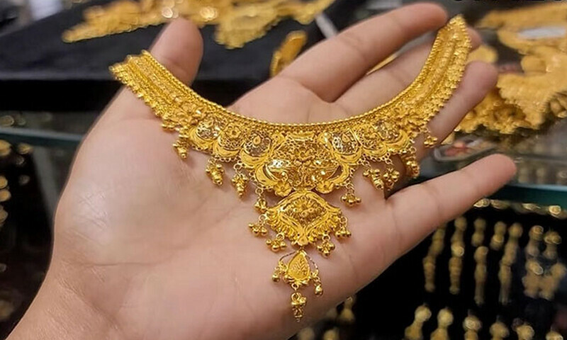 پاکستان میں سونے کو پر لگ گئے، قیمت میں بڑا اضافہ