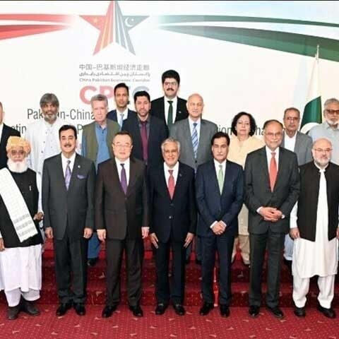 سی پیک پر حکومت اور اپوزیشن جماعتیں ایک پیج پر آگئیں