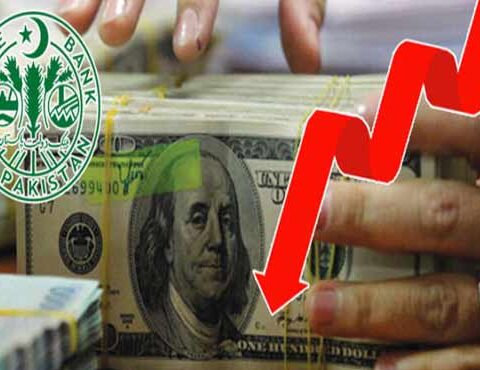 زرمبادلہ کے سرکاری ذخائر میں 13 کروڑ 60 لاکھ ڈالر کی کمی