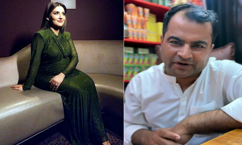 حبا بخاری نے ماں بننے کیلئے شہزاد حکیم لوہاپاڑ سے علاج کروایا؟