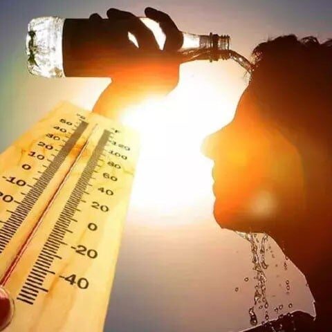 نئی دہلی میں سورج آگ برسانے لگا؛ بھارتی تاریخ کا سب سے گرم دن