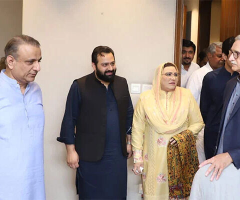استحکام پاکستان پارٹی کسی سے الحاق نہیں کرے گی، اجلاس میں فیصلہ
