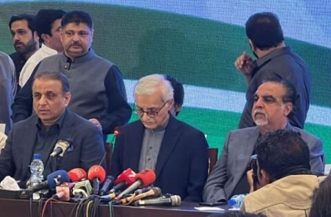 استحکام پاکستان پارٹی کی اپنے اراکین کو حکومت سے علیحدگی کی ہدایت
