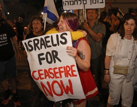 اسرائیلی شہریوں کی اکثریت نے غزہ جنگ میں شکست تسلیم کرلی