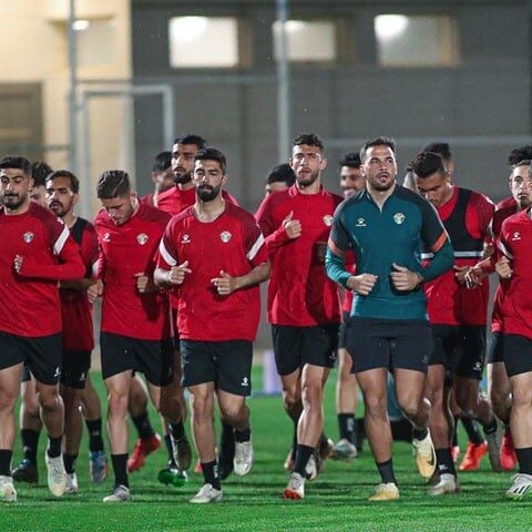 اردن کی فٹبال ٹیم 18 سال بعد پاکستان پہنچ گئی