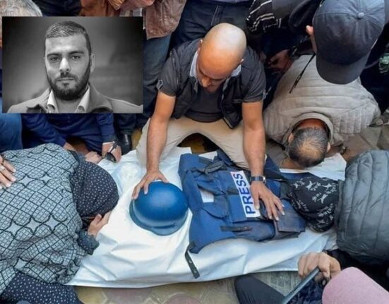 اسرائیلی بمباری میں ایک اور صحافی شہید؛ مجموعی تعداد 101 ہوگئی