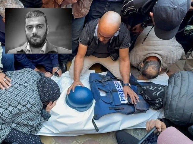 اسرائیلی بمباری میں ایک اور صحافی شہید؛ مجموعی تعداد 101 ہوگئی