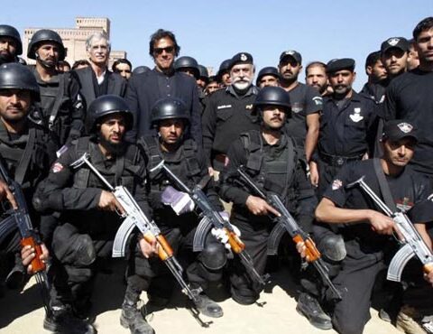 خیبرپختونخوا کا کوئی پولیس اہلکار لانگ مارچ میں شرکت نہیں کر سکتا ہدایات جاری