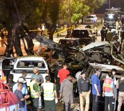 کراچی ایئر پورٹ دھماکہ: خودکش بمبار کا سہولت کار پکڑا گیا