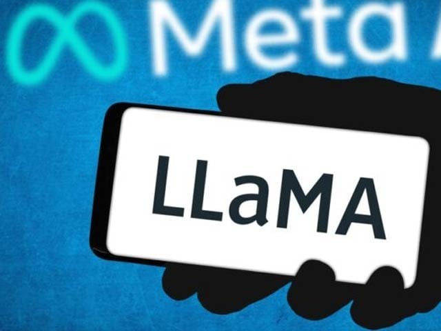 میٹا نے طاقتوراے آئی کے لیے لاما ٹو لینگویج ماڈل جاری کردیا