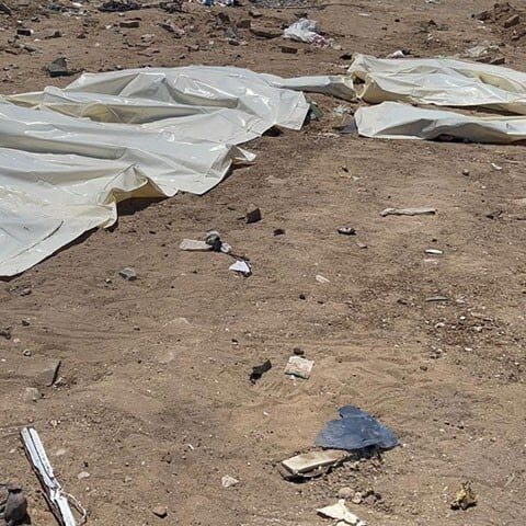 الشفا اسپتال سے ایک اور اجتماعی قبر دریافت، 49 ناقابل شناخت لاشیں برآمد