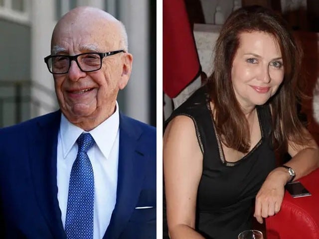 92 سالہ میڈیا ٹائیکون روپرٹ مرڈوک نے ایک بار پھر منگنی کرلی