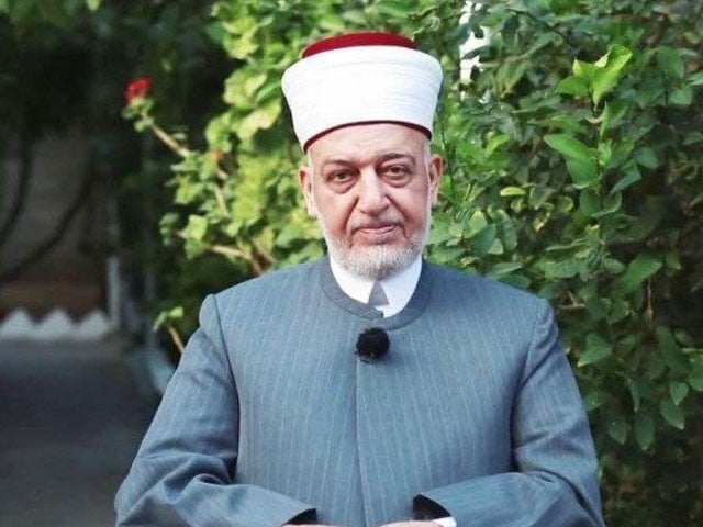 اسرائیلی بمباری میں وزیر مذہبی اوقاف اور مسجد اقصیٰ کے سابق امام شہید