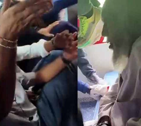 بھارت : گوشت لے کر جانے کا شبہ، انتہا پسندہندؤں کا مسلمان بزرگ پر تشدد